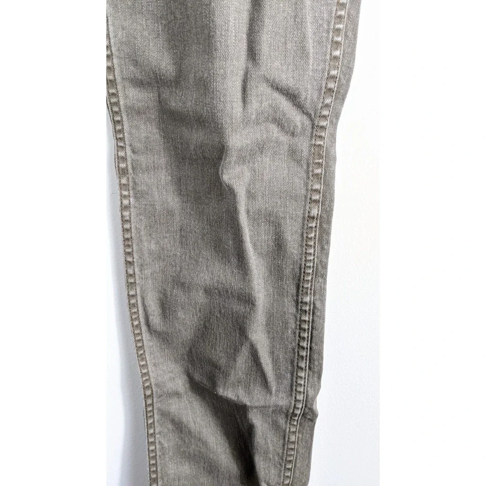 Levi's‎ 511 Slim Stretch Denim Pants – Green/Brown Casual Modern Fit 31×30
